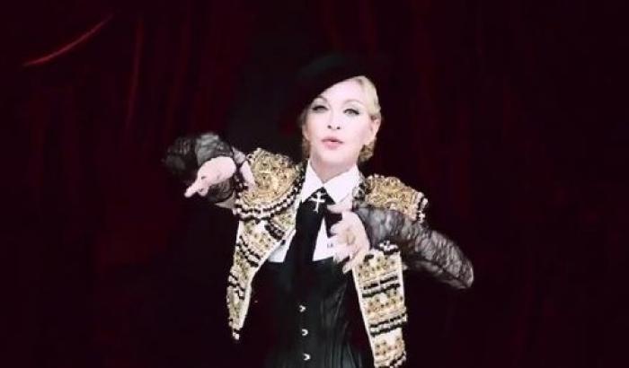 Living for Love: Madonna pubblica il videoclip su snapchat