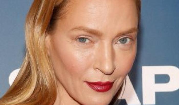 Maledetto ritocchino: Uma Thurman è irriconoscibile