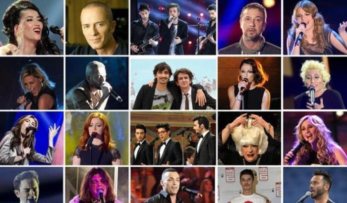 Com'è social Sanremo 2015