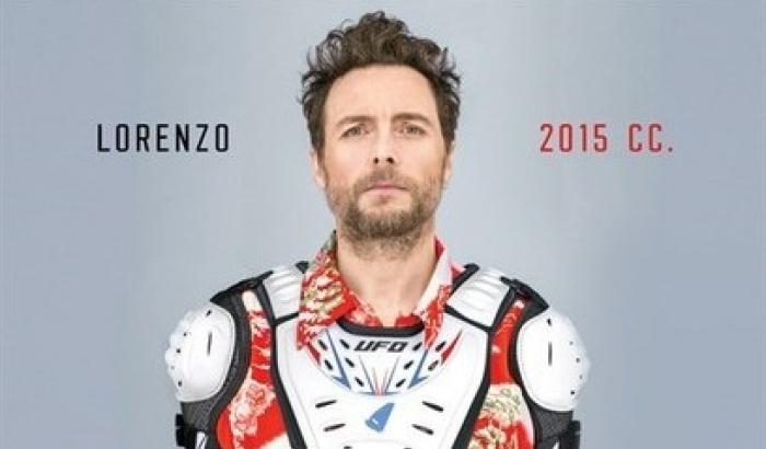 Jovanotti presenta ai fan Lorenzo 2015 cc