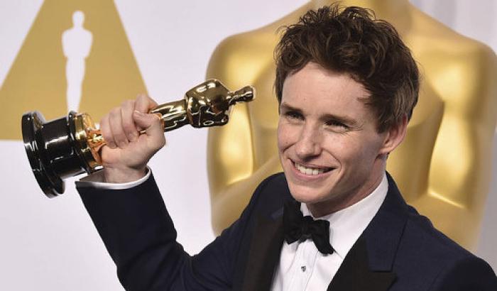 La nostra intervista al  premio Oscar Eddie Redmayne