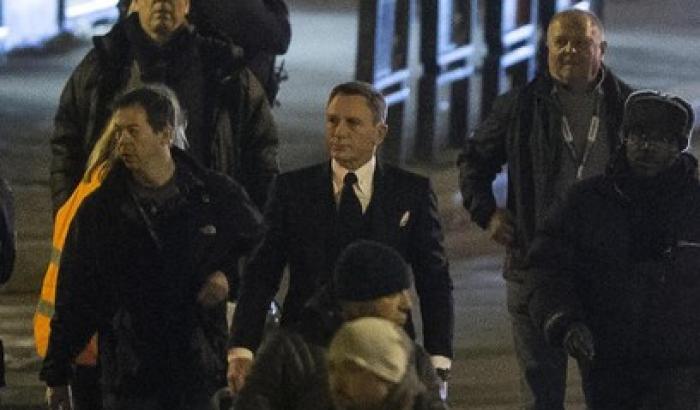 Spectre, riprese in notturna per James Bond