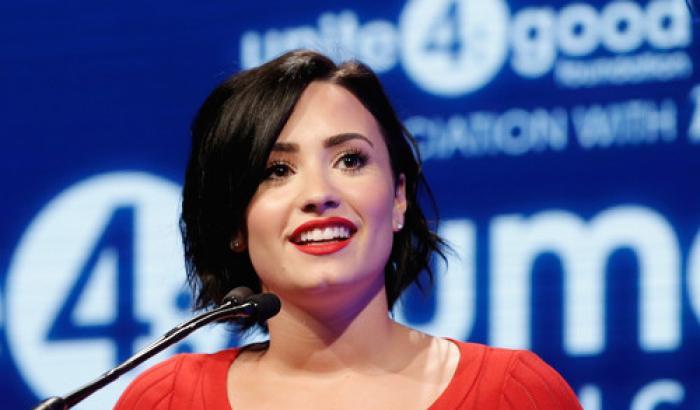 Demi Lovato ricoverata in ospedale per un virus polmonare