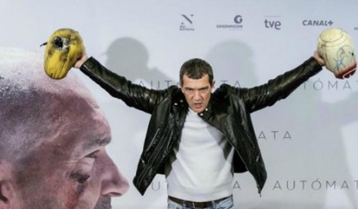 Banderas e Griffith di nuovo insieme sul set di Automata