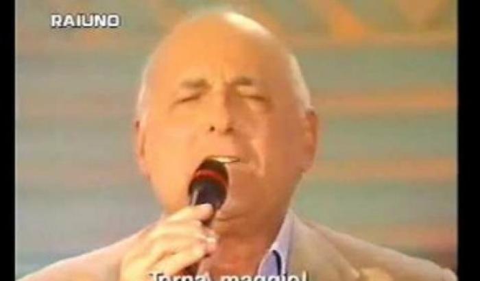 Morto Rondinella, prima voce di Malafemmena