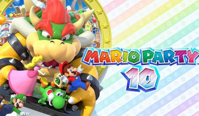 Mario Party 10 arriva su Nintendo Wii U