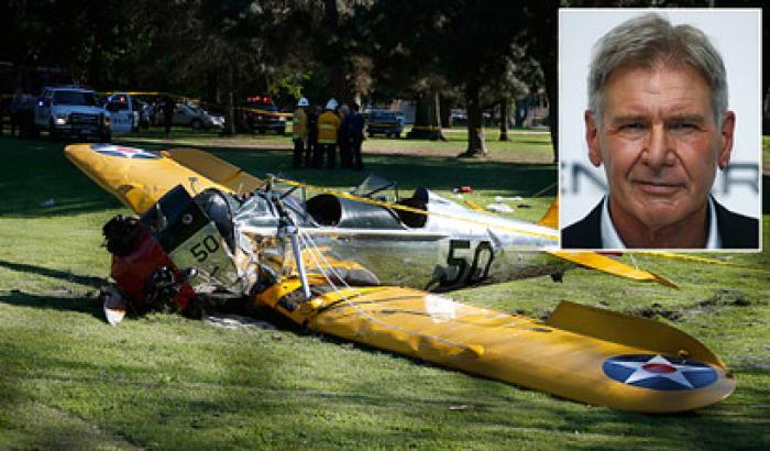 Harrison Ford: il video dell'incidente