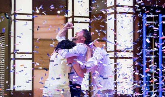 Ciao Striscia, vince Stefano: record di ascolti per Masterchef