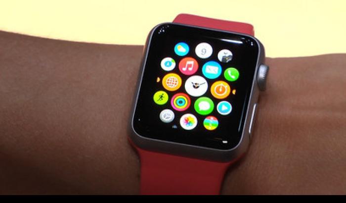 A San Francisco è l'ora dell'Apple Watch