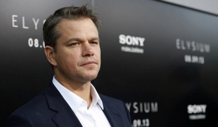 Matt Damon sulla muraglia cinese per Zhāng Yìmóu