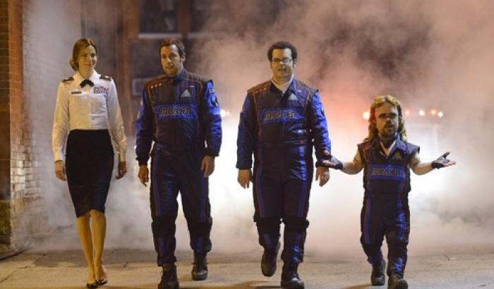 Pixels, Adam Sandler e Peter Dinklage protagonisti del primo trailer