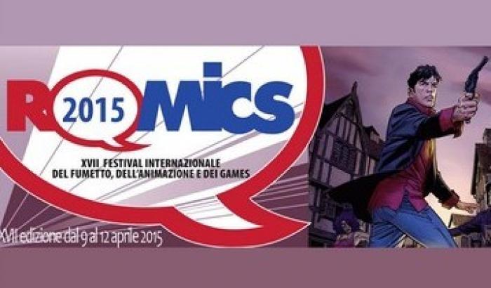 In arrivo il Romics di primavera