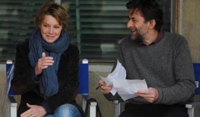 La locandina di Mia madre, nuovo film di Nanni Moretti