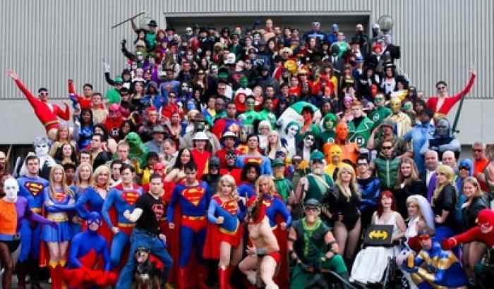 Super Hero World Record Day: parteciperà anche Roma