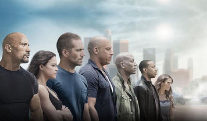 Box Office Italia: Fast & Furious 7 da record