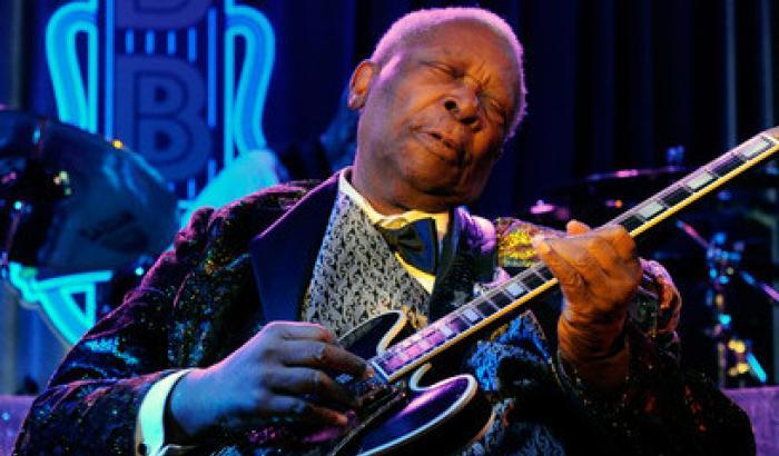 B.B. King: il re del blues ricoverato in ospedale