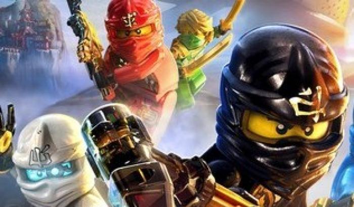 Lego Ninjago: L'ombra di Ronin, un'avventura portatile