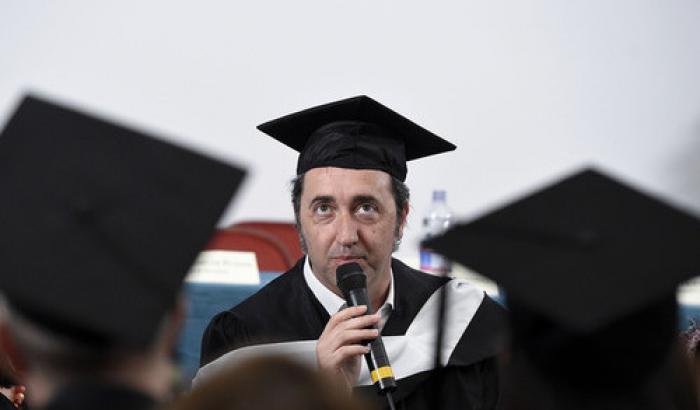 Dottor Sorrentino, Laurea Honoris Causa per il regista