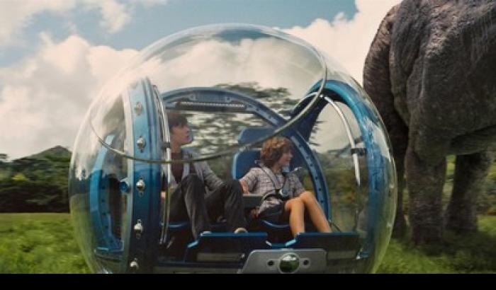 Jurassic World, nuovo spettacolare trailer