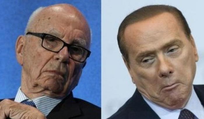 Murdoch vede Berlusconi: Sky vuole Premium