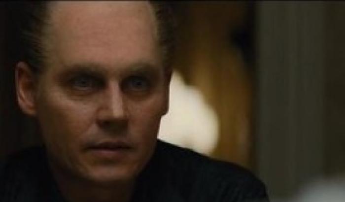 Irriconoscibile Johnny Depp: calvo ed emaciato per  Black Mass