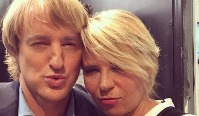 De Filippi-Wilson, selfie alla Zoolander