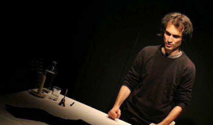 Un cristiano di Alessandro Berti per il Teatro domestico itinerante