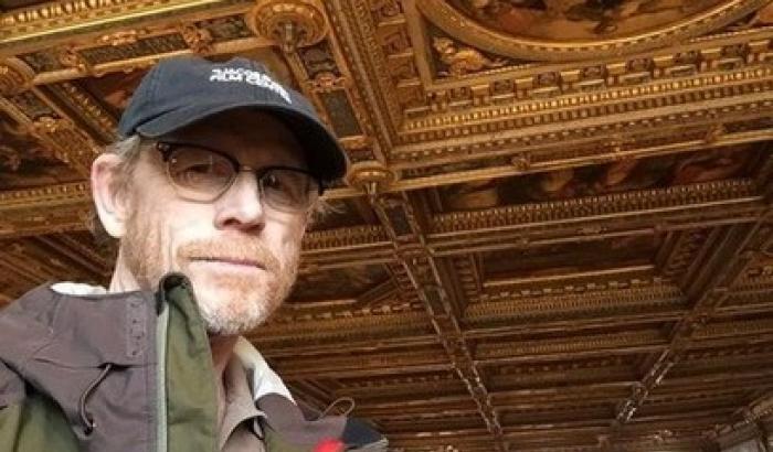 Ron Howard: onorato di girare a Firenze