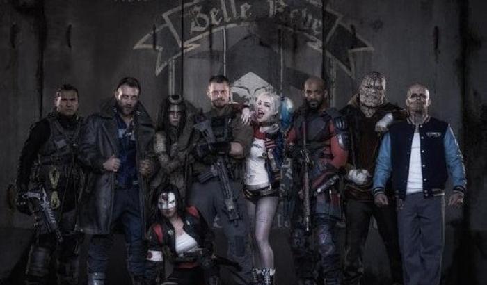 Suicide Squad: foto di scena per il cast