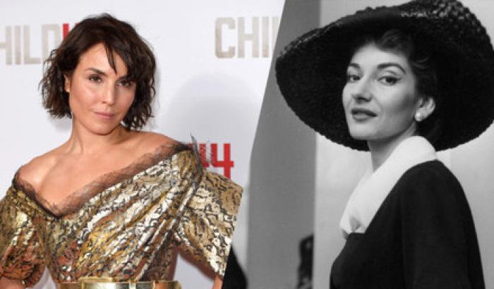 Maria Callas avrà il volto di Noomi Rapace