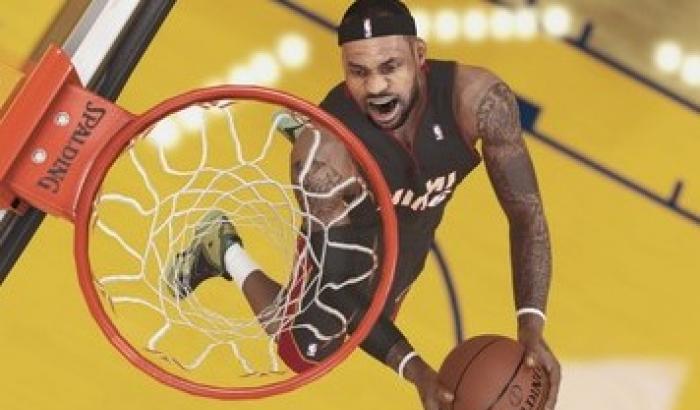 Nba 2K15, aggiornamento con le Final Four di Eurolega