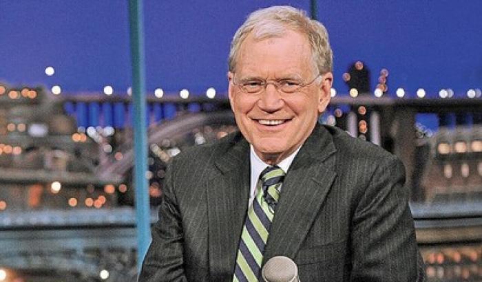 Late show, con Dylan e Murray David Letterman ha dato l'addio