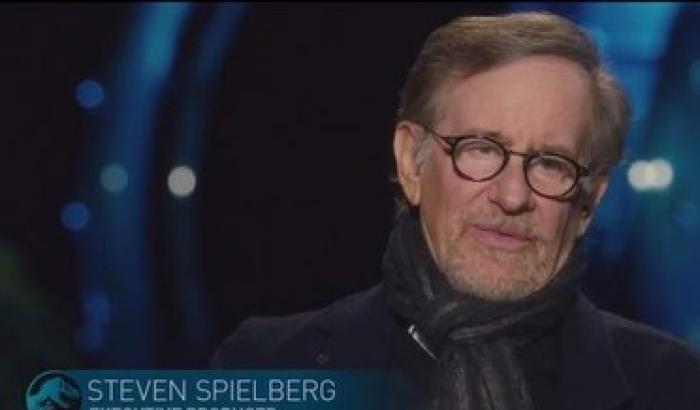 Jurassic World: dietro le quinte con Steven Spielberg