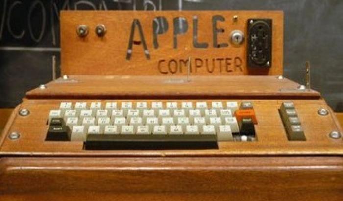 Butta un vecchio pc Apple: vale 200.000 dollari