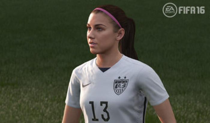 In Fifa 16 scendono in campo le donne