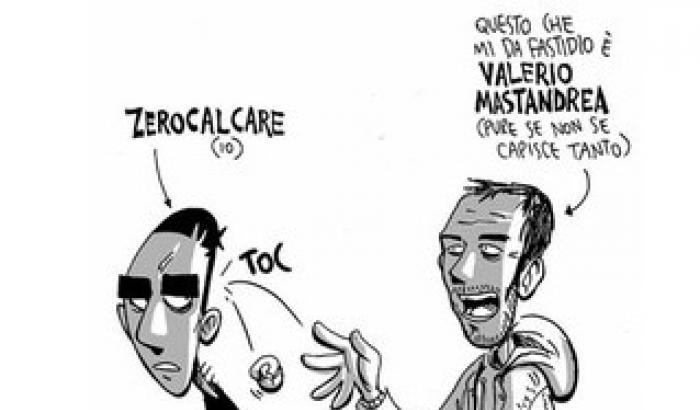 Mastandrea: il film con Zerocalcare si farà, più prima che poi