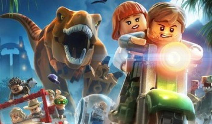 Lego Jurassic World, tra dinosauri e mattoncini