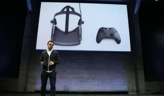 Oculus Rift, il futuro è al realtà virtuale