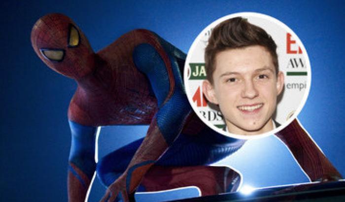 Tom Holland è il nuovo Spider-Man