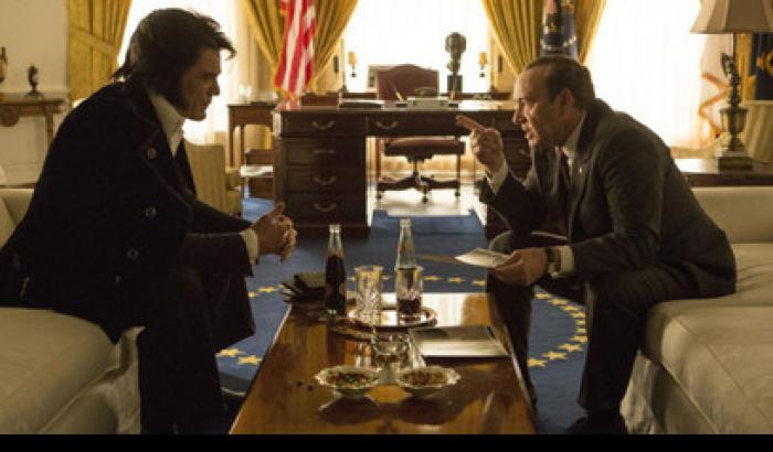 Elvis & Nixon sarà distribuito al cinema da Amazon