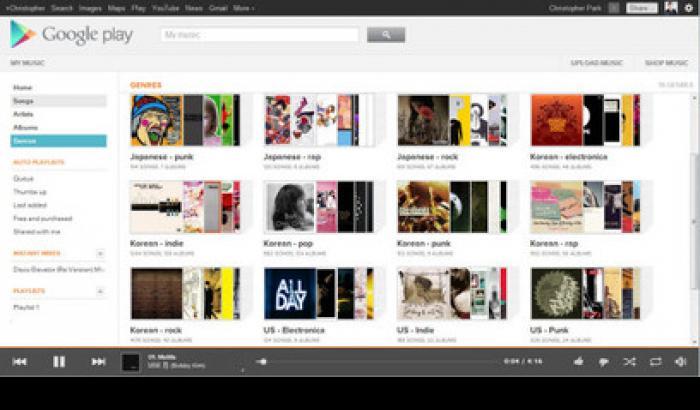 Google sfida Apple e Spotify: Play Music è gratis