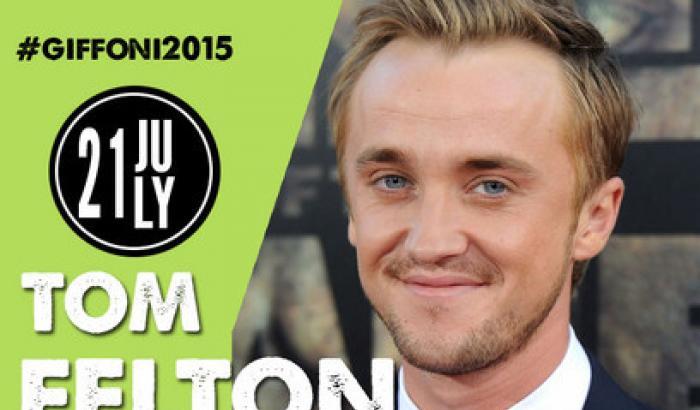 Tom Felton: un'altra star internazionale ospite del Giffoni Film Festival