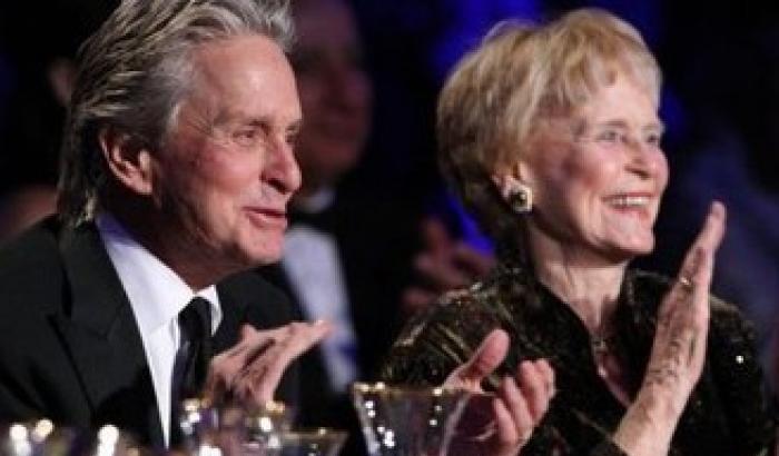 Morta l'attrice Diana Douglas Webster, madre di Michael Douglas