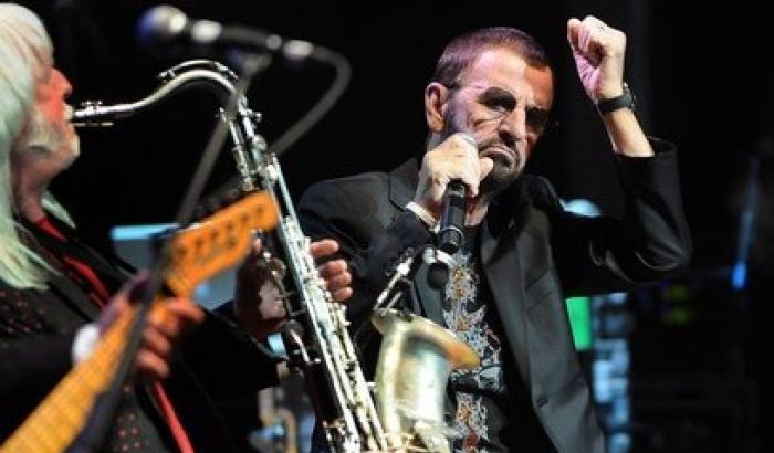 Beatles, 75 candeline per Ringo Starr
