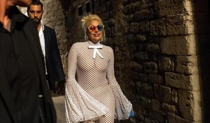 Lady Gaga e Tony Bennet sul palco dell'Umbria Jazz