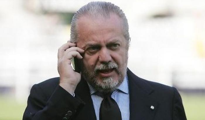 Poliziotto non gli porta le valigie: De Laurentiis lo aggredisce fisicamente