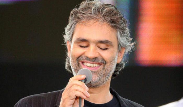 Gala Unicef di Caracalla: esibizione a sorpresa di Bocelli