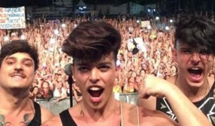 The Kolors: l'album Out è triplo disco di platino