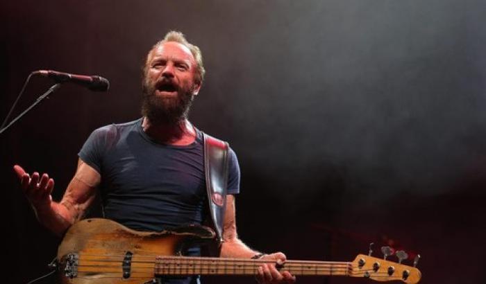 L'irsuto Sting ha chiuso il Festival di Collisioni