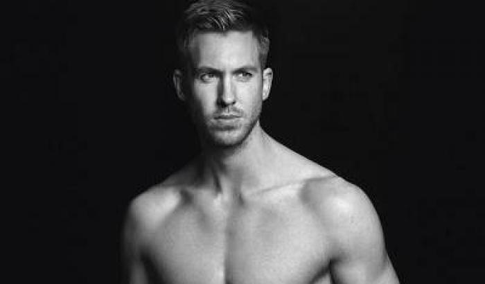 Emporio Armani conferma Calvin Harris come testimonial